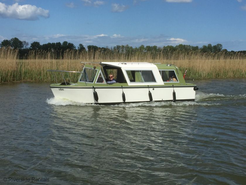 Siesta Dayboat